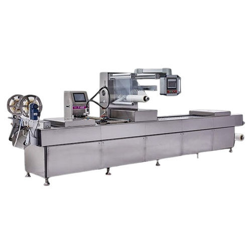 Roll-fed thermoforming machine - DZR series - Zhucheng Jiapin Food Machinery Co., Ltd. - plastic film / for packaging / for food packaging