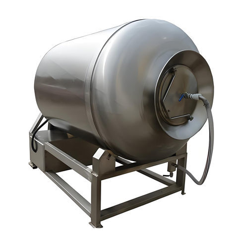 Fresh meat meat tumbler - GR series - Zhucheng Jiapin Food Machinery Co., Ltd. - vacuum / marceration / stainless steel