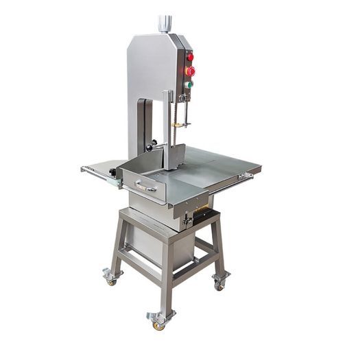Industrial bone band saw - JG500A - Zhucheng Jiapin Food Machinery Co., Ltd. - butcher / stainless steel / safety