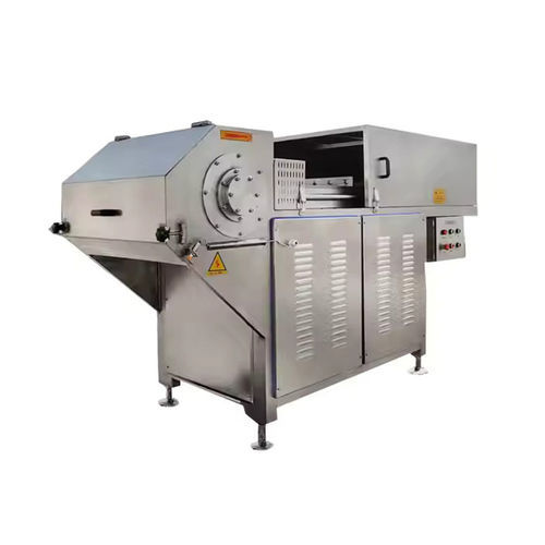 Frozen meat flaking machine - DP530 - Zhucheng Jiapin Food Machinery Co., Ltd.