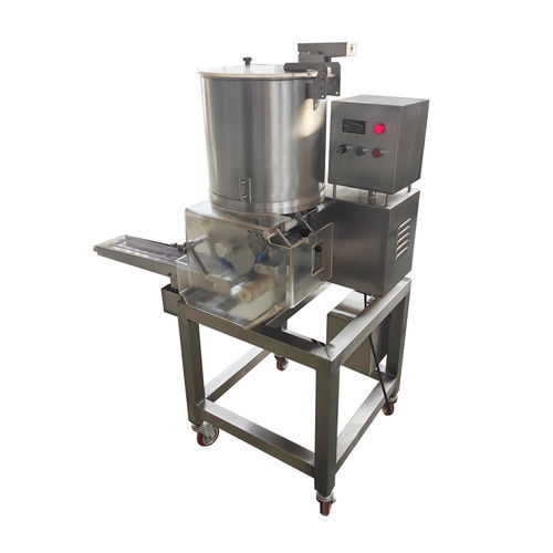 Hamburger forming machine - RB series - Zhucheng Jiapin Food Machinery Co., Ltd. - vegetable / fish / automatic