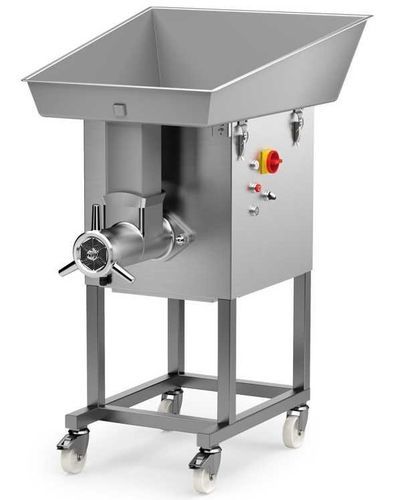 Industrial meat mincer - Zaftech Machines & Equipment - butcher / for restaurant / supermarket