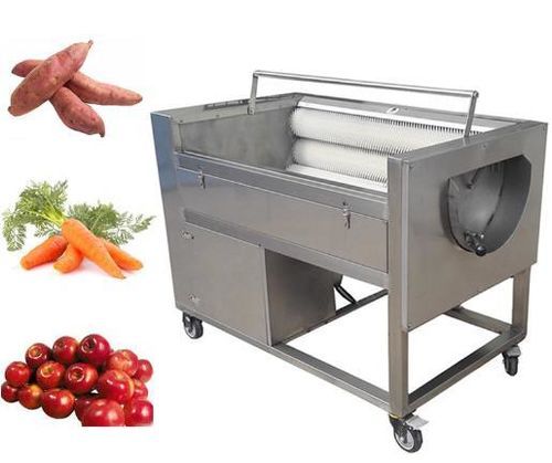 Vegetable washing machine - Zaftech Machines & Equipment - bell pepper / tubers / for apples