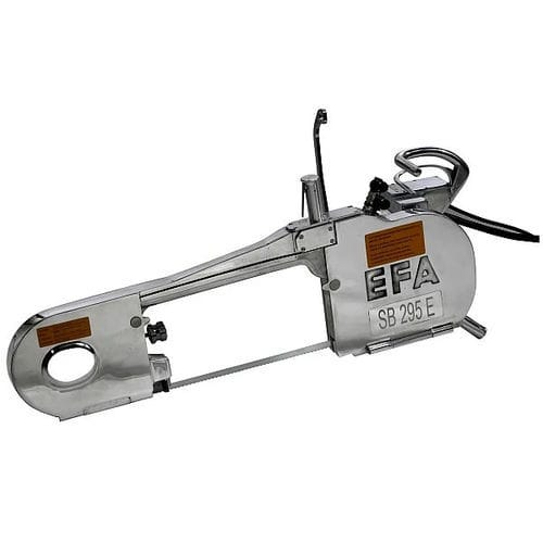 Industrial bone band saw - Zaftech Machines & Equipment - butcher / safety