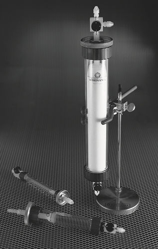 Liquid chromatography column - KIRIYAMA GLASS WORKS CO. - preparative liquid / glass