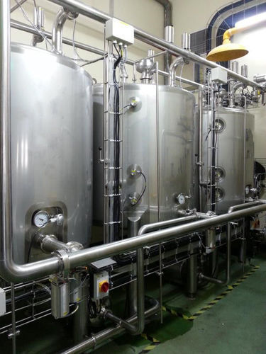 Clean-in-place unit for the food industry - Renox Engineering Technology (Shanghai) Co., Ltd. - stainless steel / for the pharmaceutical industry