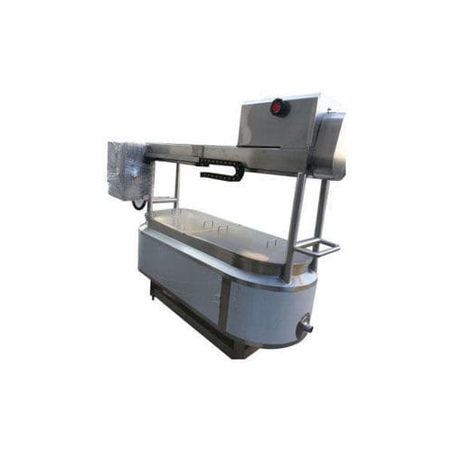 Pressing cheese vat - Renox Engineering Technology (Shanghai) Co., Ltd. - drainage / coagulation / stainless steel