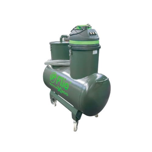 Industrial vacuum cleaner - VaccumX300 - FLIO Otomasyon Makina San. Tic. Ltd. Şti. - wet / oil and chip / liquids