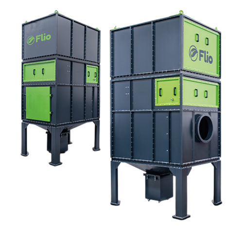 Cartridge dust collector - Airjet - FLIO Otomasyon Makina San. Tic. Ltd. Şti. - for cutting machines / explosion-proof / laser
