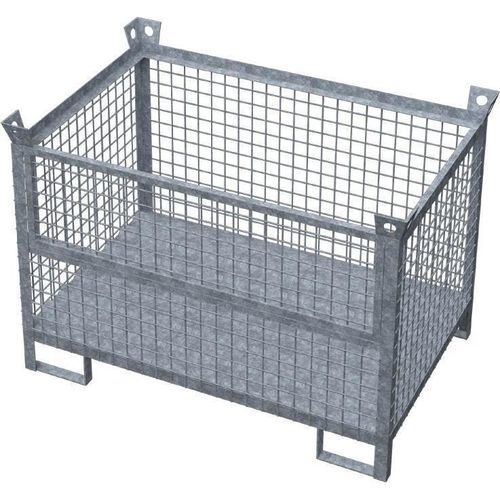 Stackable basket - STRUMIN - handling / wire mesh / storage