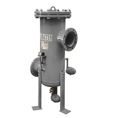 Cartridge filter unit - WFME 150 - Walter Kompressortechnik Polska Sp. z o. o. - coalescing / particulate / with filter cartridge