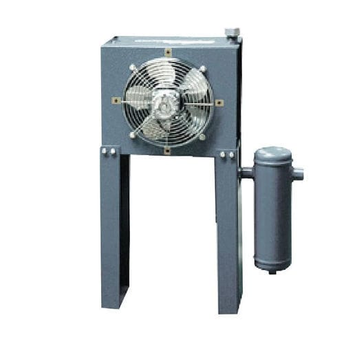 Compressed air aftercooler - WAC 11 - Walter Kompressortechnik Polska Sp. z o. o. - for compressors / air-cooled / with AC motor