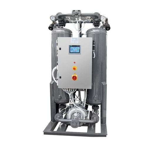 Desiccant dehumidifier - WADH 850 - Walter Kompressortechnik Polska Sp. z o. o. - air