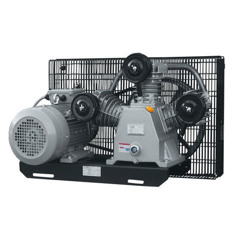 Piston compressor - GK 530 P - Walter Kompressortechnik Polska Sp. z o. o. - air / electric / stationary
