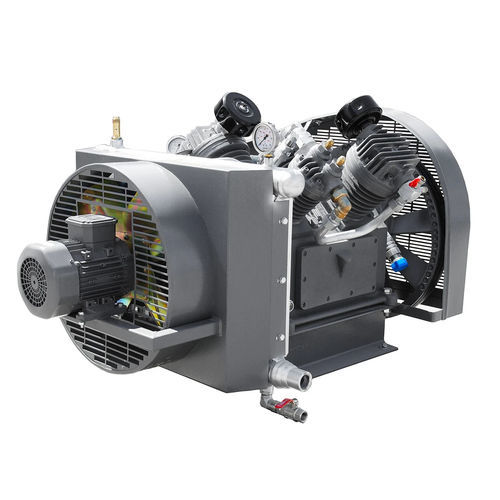 Air compressor unit - HPF 11 - Walter Kompressortechnik Polska Sp. z o. o. - piston / high-pressure