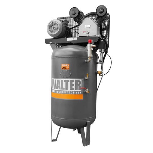 Piston compressor - VGK 630-4,0/270 P - Walter Kompressortechnik Polska Sp. z o. o. - air / electric / stationary