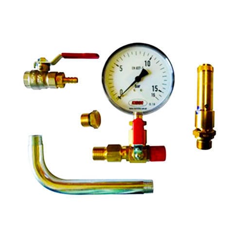G safety valve - 1 e - Walter Kompressortechnik Polska Sp. z o. o. - threaded