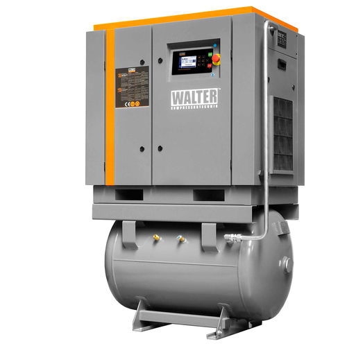 Screw compressor - SKTG 7,5 SP - Walter Kompressortechnik Polska Sp. z o. o. - air / pneumatic / stationary