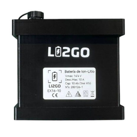 Lithium battery - EX16-10 - Li2Go - for marine applications / maintenance-free