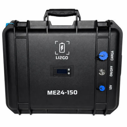 Lithium battery - ME24-150 - Li2Go - box / 24 V / for marine applications