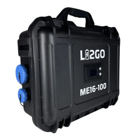 Lithium battery - ME16-100 - Li2Go - box / for marine applications / maintenance-free