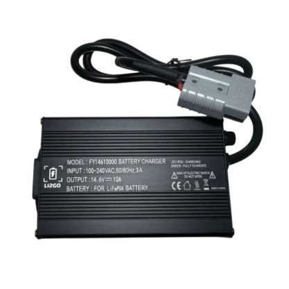 Electric vehicle battery charger - 36630 - Li2Go - desktop / Li-ion / LiFePO4