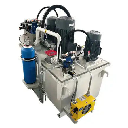 Electrically-powered hydraulic power pack - WUXI EAST AI MACHINERY CO., LTD - for industrial applications