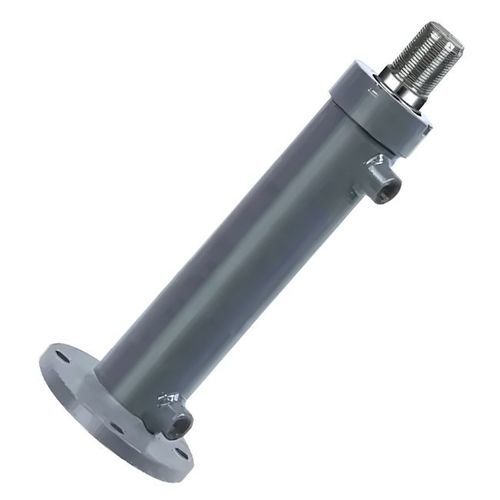 Hydraulic cylinder - WUXI EAST AI MACHINERY CO., LTD - with piston rod / double-acting / single-acting