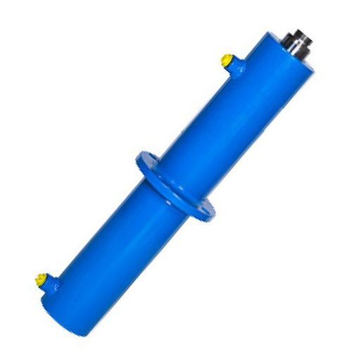 Hydraulic cylinder - WUXI EAST AI MACHINERY CO., LTD - with piston rod / single-acting / double-acting
