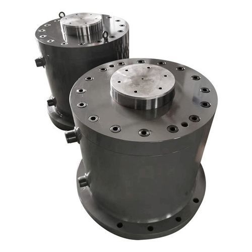 Hydraulic cylinder - WUXI EAST AI MACHINERY CO., LTD - piston / single-rod / steel