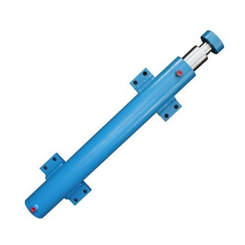 Hydraulic cylinder - WUXI EAST AI MACHINERY CO., LTD - telescopic / with piston rod / steel