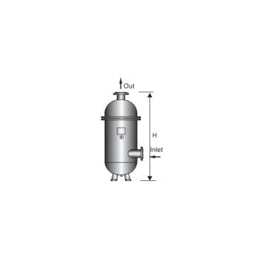 Floor-standing compressed air purifier - KWF series - Hangzhou Mairui Gas Engineering Equipment Co., Ltd - filter / industrial / oil mist