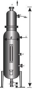 Condensate collection vessel - KFS series - Hangzhou Mairui Gas Engineering Equipment Co., Ltd