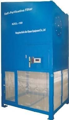 Cartridge filter unit - KZCL Series - Hangzhou Mairui Gas Engineering Equipment Co., Ltd - particulate / air / high-flow