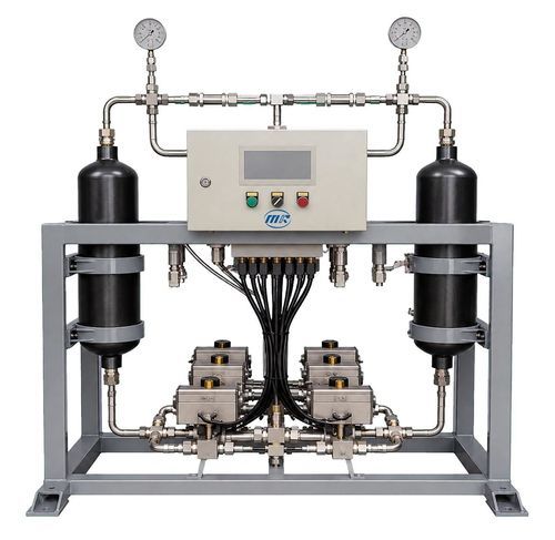Desiccant compressed air dryer - UXD series - Hangzhou Mairui Gas Engineering Equipment Co., Ltd - heatless desiccant / high-performance / high-pressure
