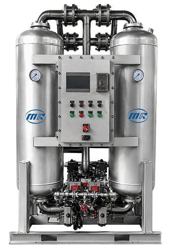 Desiccant compressed air dryer - KXR series - Hangzhou Mairui Gas Engineering Equipment Co., Ltd - by adsorption with heat / high-capacity / high-performance