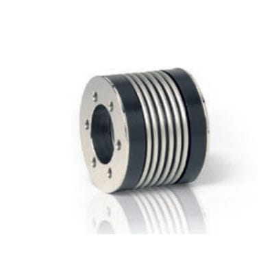 Bellows coupling - BK1 - Power Ace India - flange / torque