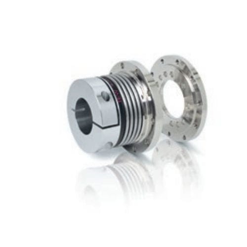 Bellows coupling - BK8 - Power Ace India - compact / aluminum / flange