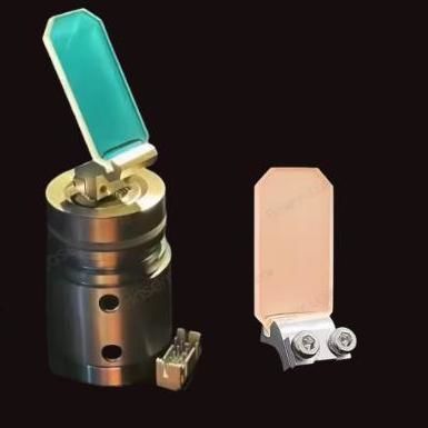 Silica lens element - METALSELF - fused silica / precision / laser