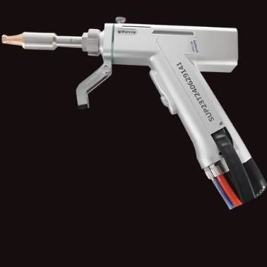 Fiber laser welding head - SUP 23T - METALSELF - laser / precision metal joining / closed