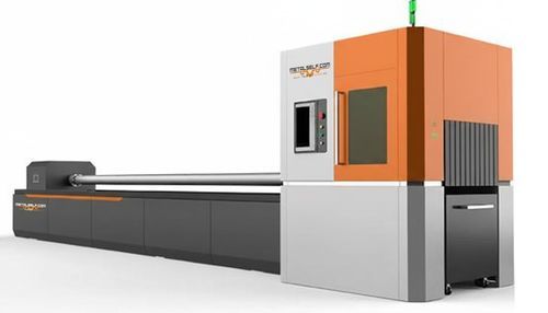 Fiber laser cutting machine - METALSELF TL - METALSELF - for aluminum / for stainless steel / for metal