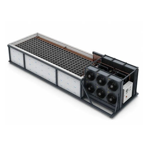 Block ice production machine - BIM10T - Tamutom