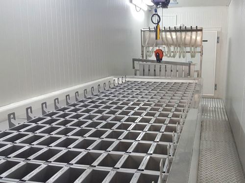 Block ice production machine - BIM5TCOS - Tamutom - for the food industry