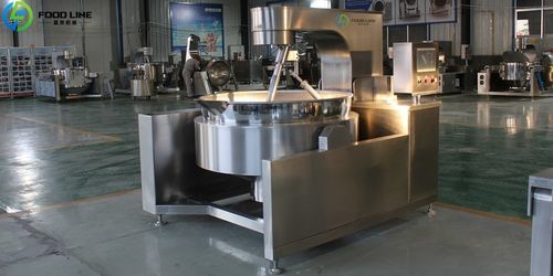 Steam boiling pan - Henan Hongtu Machinery Manufacturing Co., Ltd. - pressure / for catering / for the food industry