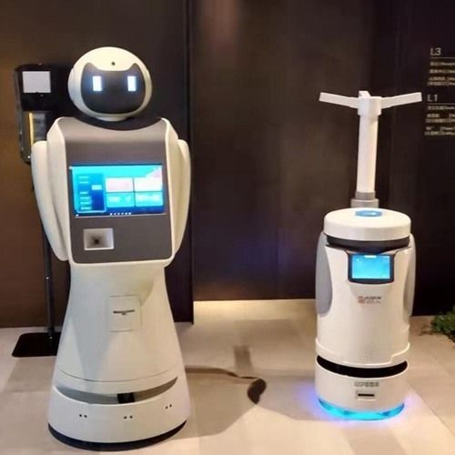 Food delivery robot - Henan Hongtu Machinery Manufacturing Co., Ltd. - for drugs / indoor / for hotel