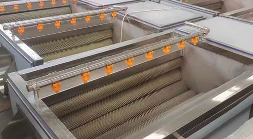Vegetable washing machine - Henan Hongtu Machinery Manufacturing Co., Ltd. - potato / tubers / brush