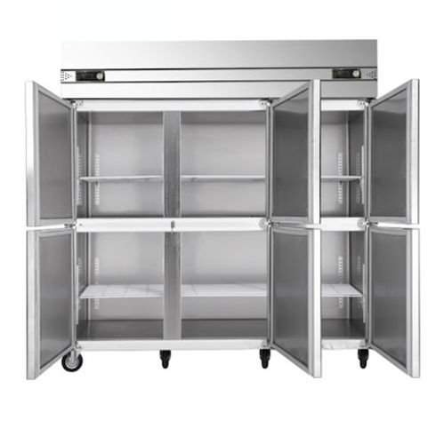 Industrial refrigerator-freezer - Henan Hongtu Machinery Manufacturing Co., Ltd. - food / cabinet / upright