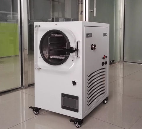 Pilot freeze dryer - FL-HFD series - Henan Hongtu Machinery Manufacturing Co., Ltd. - for the food industry / hygienic / stainless steel