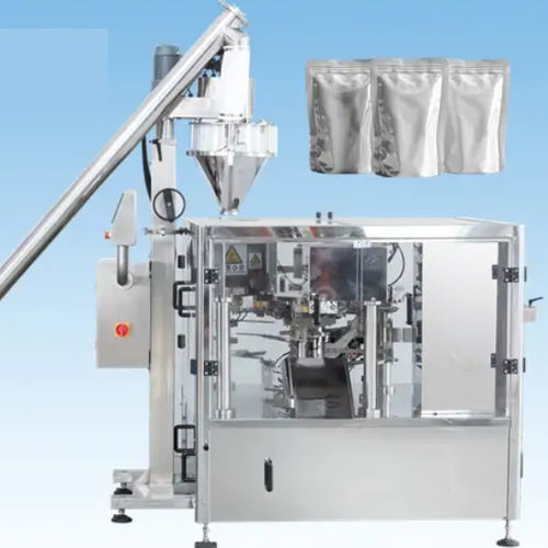 Electrically-operated filling and sealing machine - FL-8G series - Henan Hongtu Machinery Manufacturing Co., Ltd. - automatic / bag / pouch