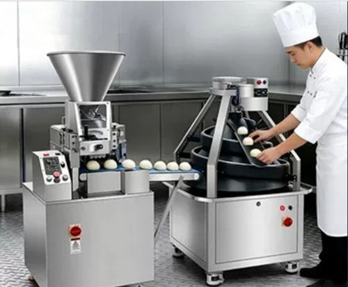 Fully-automatic divider rounder - FL series - Henan Hongtu Machinery Manufacturing Co., Ltd.